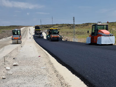 Yol Yapım Çalışmaları